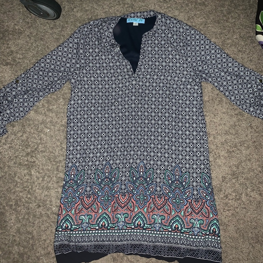 Francesca’s tunic dress